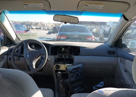 2005 Toyota Corolla Ce z USA, uszkodzony, nr VIN 1NXBR32EX5Z406517